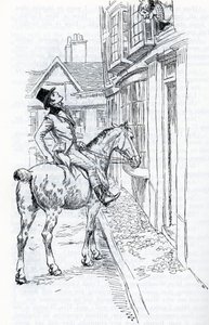 Illustration pour "Emma" de Jane Austen - Hugh Thomson