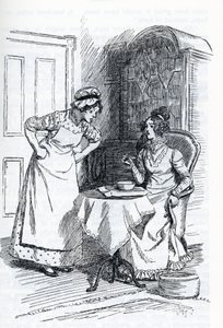 Illustration pour "Emma" de Jane Austen - Hugh Thomson