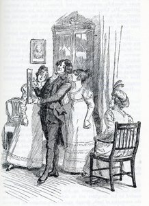 Illustration pour "Emma" de Jane Austen - Hugh Thomson