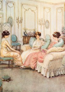 Illustration pour J M Barries The Admirable Crichton - Hugh Thomson