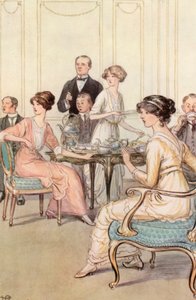 Illustration pour J M Barries The Admirable Crichton - Hugh Thomson