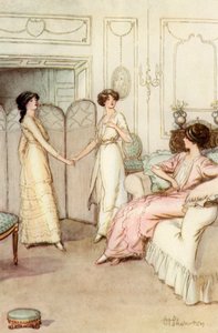 Illustration pour J M Barries The Admirable Crichton - Hugh Thomson