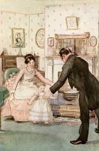 Illustration pour J M Barries The Admirable Crichton - Hugh Thomson