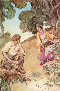 Illustration pour J M Barries The Admirable Crichton - Hugh Thomson