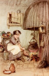 Illustration pour J M Barries The Admirable Crichton - Hugh Thomson