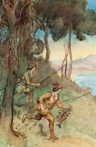 Illustration pour J M Barries The Admirable Crichton - Hugh Thomson