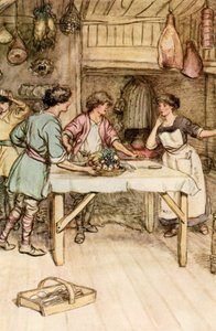Illustration pour J M Barries The Admirable Crichton