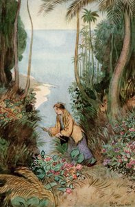 Illustration pour J M Barries The Admirable Crichton - Hugh Thomson