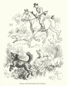 Illustration pour Northanger Abbey de Jane Austen