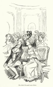 Illustration pour Persuasion de Jane Austen - Hugh Thomson