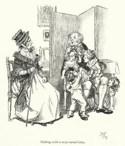 Illustration pour Persuasion de Jane Austen - Hugh Thomson