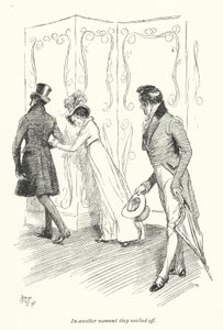 Illustration pour Persuasion de Jane Austen