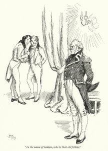 Illustration pour Persuasion de Jane Austen - Hugh Thomson