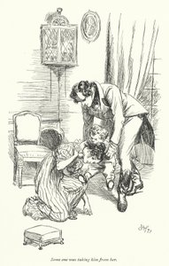 Illustration pour Persuasion de Jane Austen - Hugh Thomson