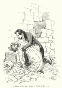 Illustration pour Persuasion de Jane Austen - Hugh Thomson