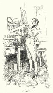 Illustration pour Persuasion de Jane Austen - Hugh Thomson