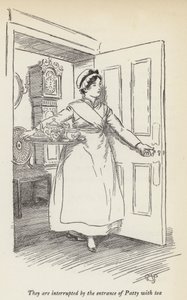 Illustration pour Quality Street - Hugh Thomson