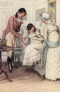 Illustration pour Quality Street - Hugh Thomson