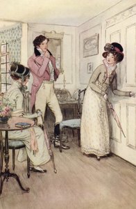 Illustration pour Quality Street - Hugh Thomson
