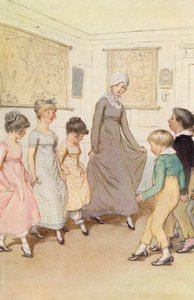 Illustration pour Quality Street - Hugh Thomson