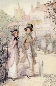Illustration pour Quality Street - Hugh Thomson
