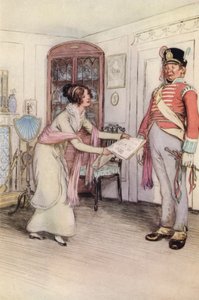 Illustration pour Quality Street - Hugh Thomson