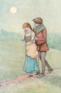 Illustration pour Comme il vous plaira de Shakespeare - Hugh Thomson