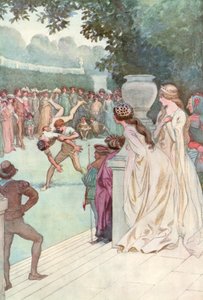Illustration pour Comme il vous plaira de Shakespeare