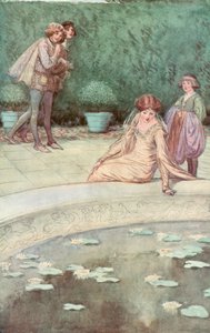 Illustration pour Comme il vous plaira de Shakespeare - Hugh Thomson