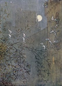Illustration pour Les Joyeuses Commères de Windsor - Hugh Thomson