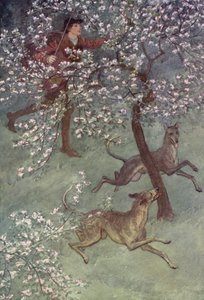 Illustration pour Les Joyeuses Commères de Windsor - Hugh Thomson