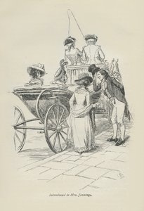 Présenté à Mme Jennings, 1896