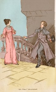 Jane Austen Northanger Abbey - Hugh Thomson