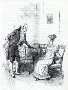Jane Fairfax (illustration) - Hugh Thomson
