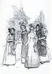 Mme Cole, Mme Perry et Mme Elton (illustration) - Hugh Thomson