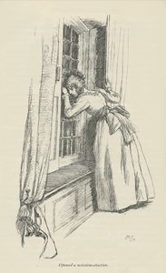 Ouvert un volet, 1896