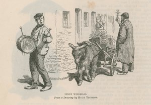 Moulins à vent en papier - Hugh Thomson