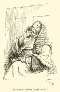 Prêché devant un juge (gravure)