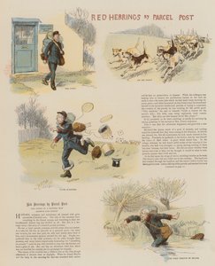 Harengs rouges par colis postal - Hugh Thomson