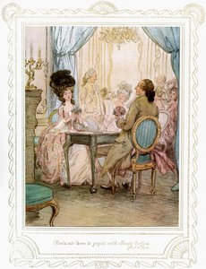 La pièce de théâtre de Richard Brinsley Sheridan - Hugh Thomson