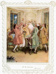 La pièce de Richard Brinsley Sheridan - Hugh Thomson