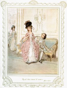 Pièce de Richard Brinsley Sheridan - Hugh Thomson
