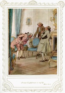 La pièce de Richard Brinsley Sheridan - Hugh Thomson
