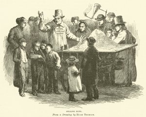Vente de Noix - Hugh Thomson