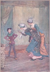 "Petit Jack-A-Lent, as-tu été fidèle à nous ?", illustration de 