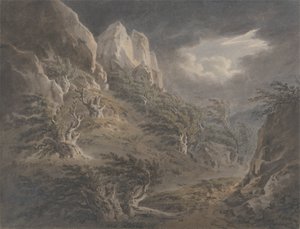 Bois de Birnam - Hugh William Grecian Williams