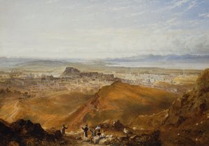 Édimbourg depuis Arthur