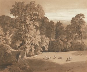 Parc à Minto House - Hugh William Williams