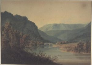Vue de Braemar, Highlands du Nord - Hugh William Williams