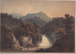 Vue de la Bran, près de Dunkeld